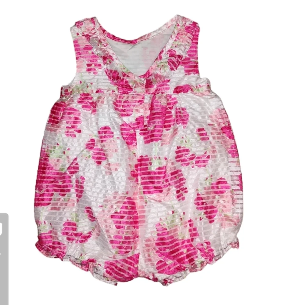 Pink Floral Dress